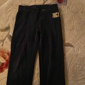 Kids juicy couture sweatpants